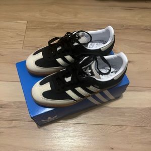 Adidas SAMBA OG sneaker black US 9 womens